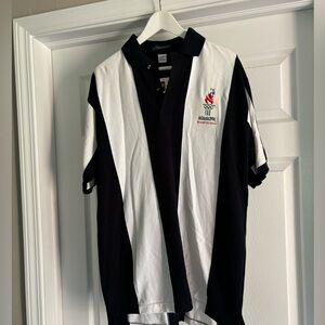 NWT Vintage Atlanta 1996 Authentic Olympic Games Polo Shirt Large